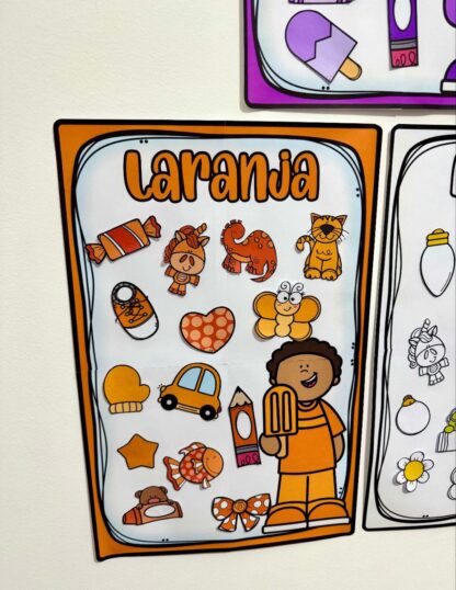 Kit de Cartazes das Cores – Educação Infantil - Imagem 9