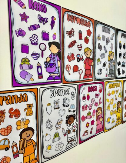 Kit de Cartazes das Cores – Educação Infantil - Imagem 10