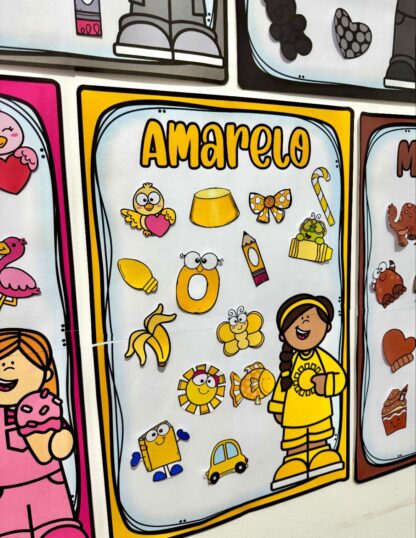 Kit de Cartazes das Cores – Educação Infantil - Imagem 11