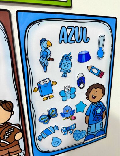 Kit de Cartazes das Cores – Educação Infantil - Imagem 12