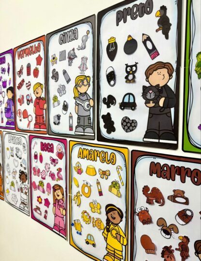 Kit de Cartazes das Cores – Educação Infantil - Imagem 13