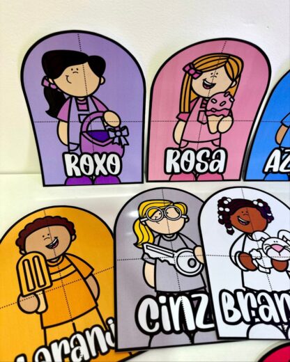 Quebra-Cabeça Cores – Educação Infantil - Imagem 3