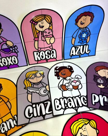 Quebra-Cabeça Cores – Educação Infantil - Imagem 4
