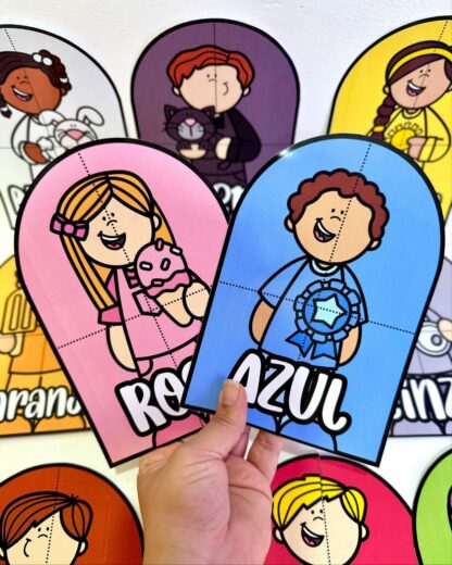 Quebra-Cabeça Cores – Educação Infantil - Imagem 5