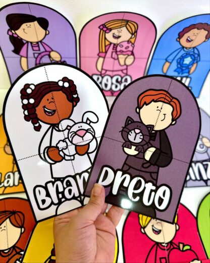 Quebra-Cabeça Cores – Educação Infantil - Imagem 6