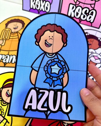 Quebra-Cabeça Cores – Educação Infantil - Imagem 8
