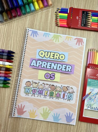 QUERO APRENDER OS NUMERAIS