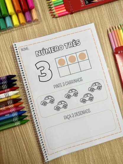 QUERO APRENDER OS NUMERAIS - Imagem 2