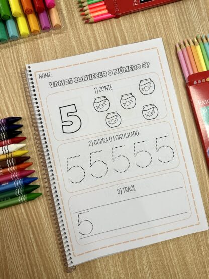 QUERO APRENDER OS NUMERAIS - Imagem 4