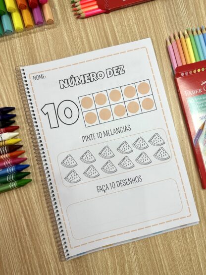 QUERO APRENDER OS NUMERAIS - Imagem 8