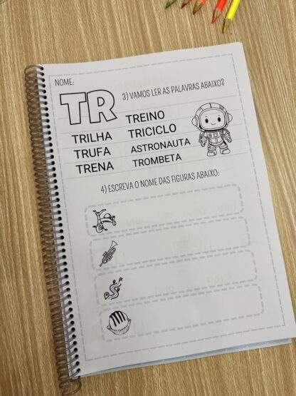 APOSTILA SILABAS COMPLEXAS - Imagem 9