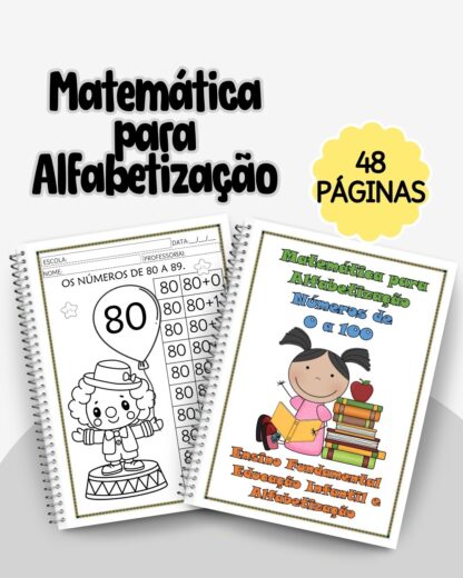 Matemática para Alfabetização