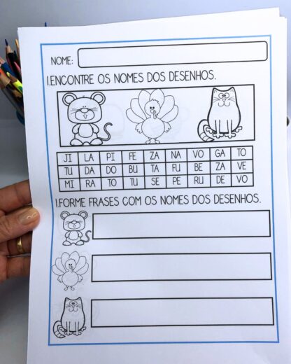 Atividades de caça palavras - Imagem 6