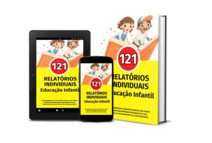 Ebook com 121 relatórios individuais para educação infantil - Imagem 3