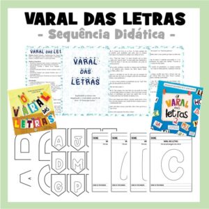 O Varal das Letras – Sequência Didática / Projeto