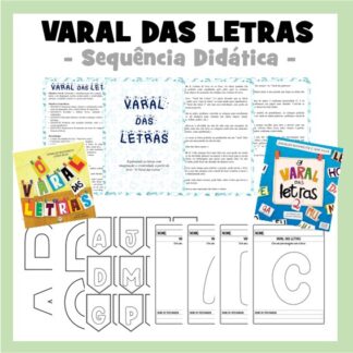O Varal das Letras - Sequência Didática / Projeto