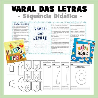 O Varal das Letras - Sequência Didática / Projeto