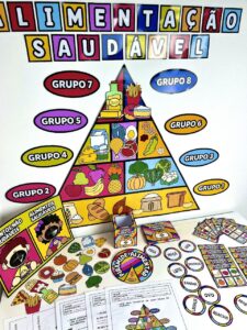 Kit Alimentação Saudável – Atividades Lúdicas