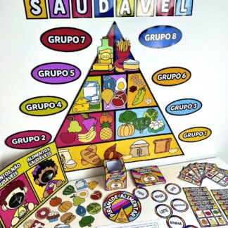 Kit Alimentação Saudável – Atividades Lúdicas