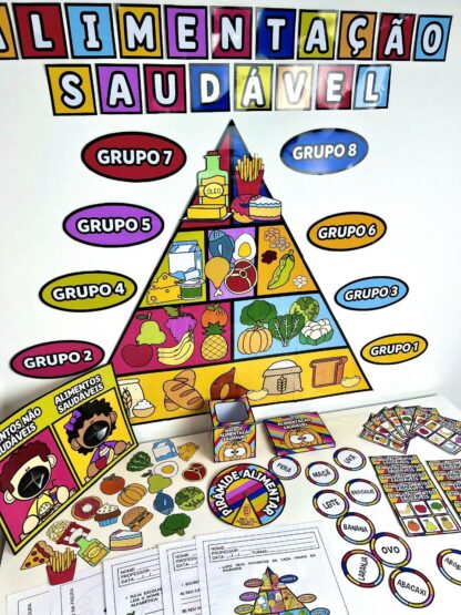 Kit Alimentação Saudável – Atividades Lúdicas