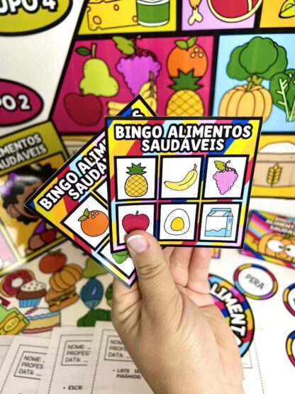 Kit Alimentação Saudável – Atividades Lúdicas - Imagem 2