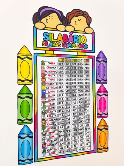 Painel Silábico – Simples e Complexas - Imagem 4