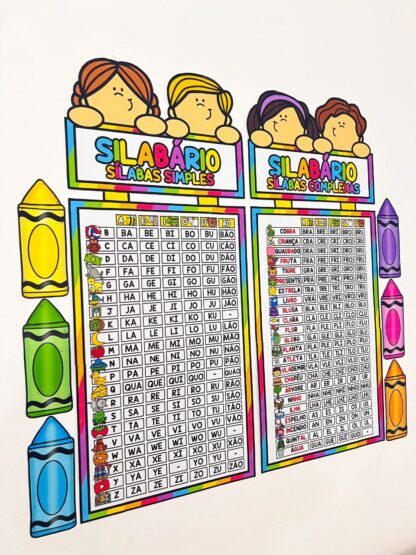 Painel Silábico – Simples e Complexas - Imagem 5