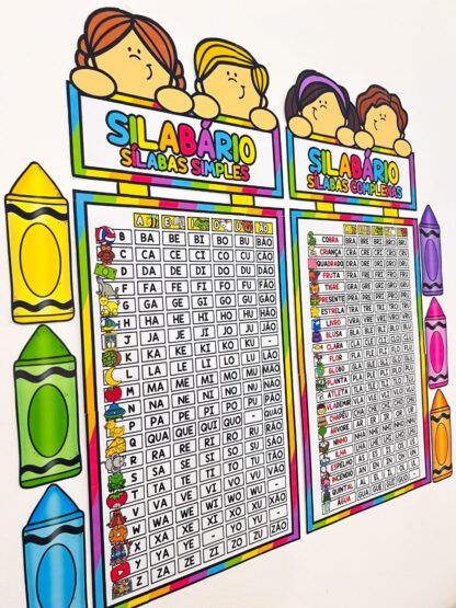 Painel Silábico – Simples e Complexas - Imagem 8