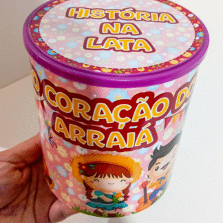 O coração do Arraiá - História jun
