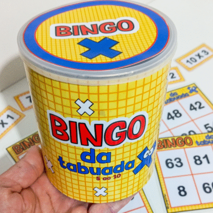 Bingo da Tabuada 5 ao 10 - Imagem 5