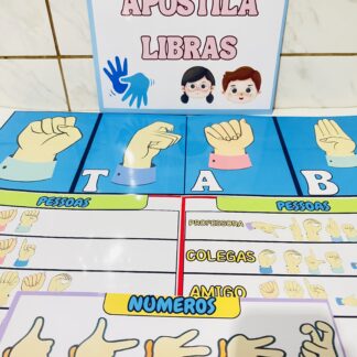 APOSTILA LIBRAS – COMUNICAÇÃO E INCLUSÃO AO ALCANCE DAS MÃOS!