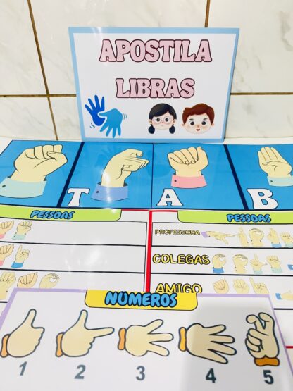 APOSTILA LIBRAS – COMUNICAÇÃO E INCLUSÃO AO ALCANCE DAS MÃOS!