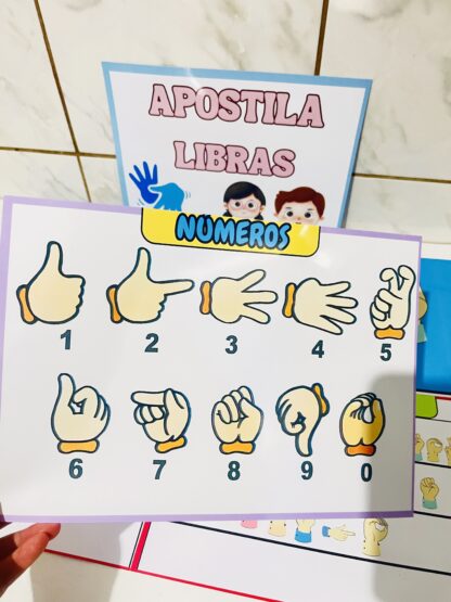 APOSTILA LIBRAS – COMUNICAÇÃO E INCLUSÃO AO ALCANCE DAS MÃOS! - Imagem 3