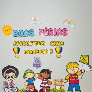 Kit boas férias