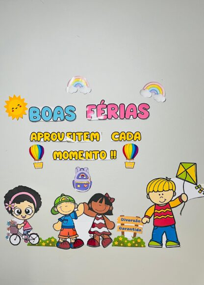 Kit boas férias