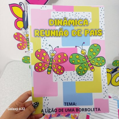 Kit Reunião de Pais – Tema: A Lição de uma Borboleta - Imagem 4