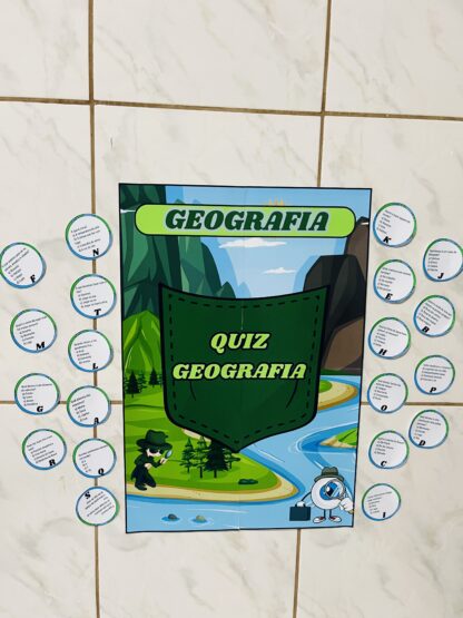 Quiz de Geografia – Jogo das Letras no Painel! - Imagem 2