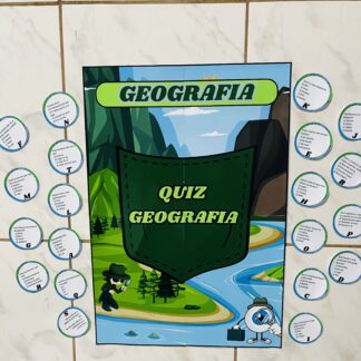 Quiz de Geografia – Jogo das Letras no Painel!