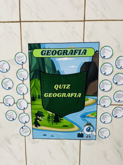 Quiz de Geografia – Jogo das Letras no Painel!