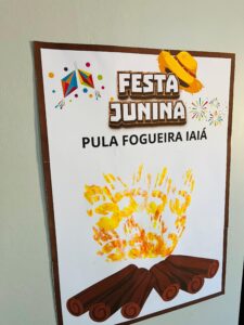 Painel Interativo “Pula Fogueira Iaiá”
