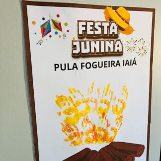 Painel Interativo “Pula Fogueira Iaiá”