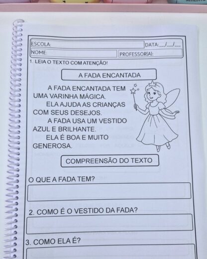 Apostila Leiturinhas 1° e 2° Série - Imagem 2