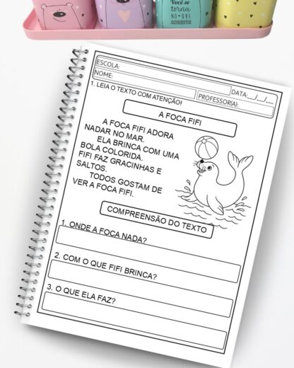 Apostila Leiturinhas 1° e 2° Série - Imagem 3