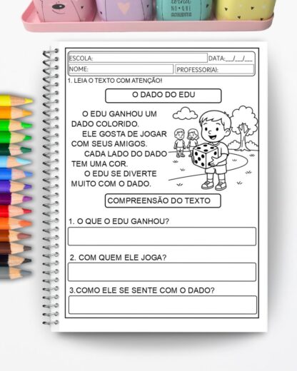 Apostila Leiturinhas 1° e 2° Série - Imagem 8