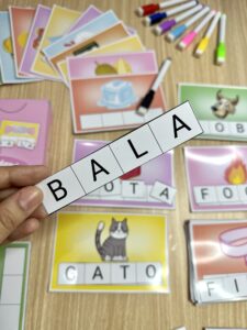 FICHA DE PALAVRAS