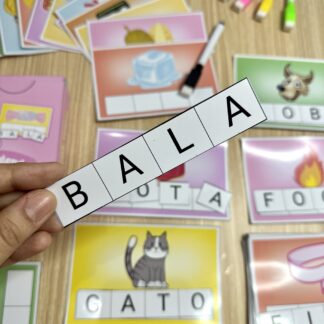 FICHA DE PALAVRAS