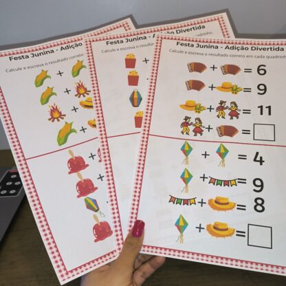 Festa Junina - Adição Divertida! - Imagem 2
