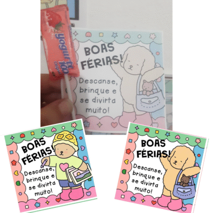 kit férias 2025 Bobbie Goods - Imagem 7