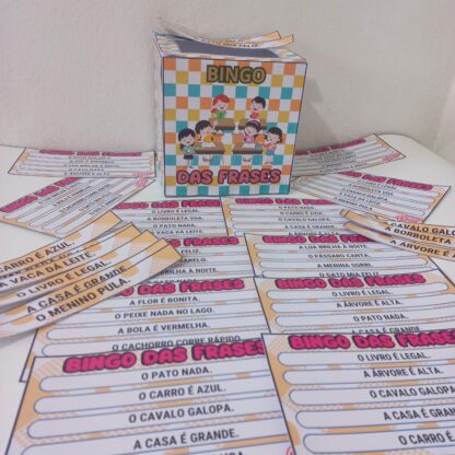 Bingo das Frases – Estímulo à Leitura com Diversão - Imagem 4