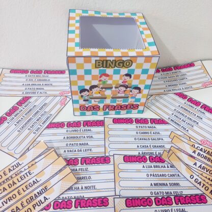 Bingo das Frases – Estímulo à Leitura com Diversão - Imagem 2